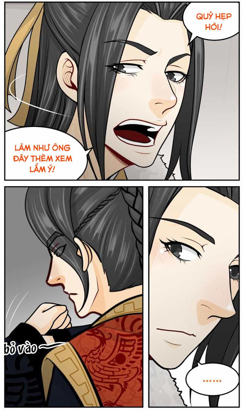 Hoàng Thượng Pê-Đê - Hãy Tránh Xa Ta Ra - Chương 299 - ảnh 17