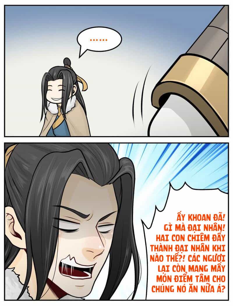 Hoàng Thượng Pê-Đê - Hãy Tránh Xa Ta Ra - Chương 300 - ảnh 10