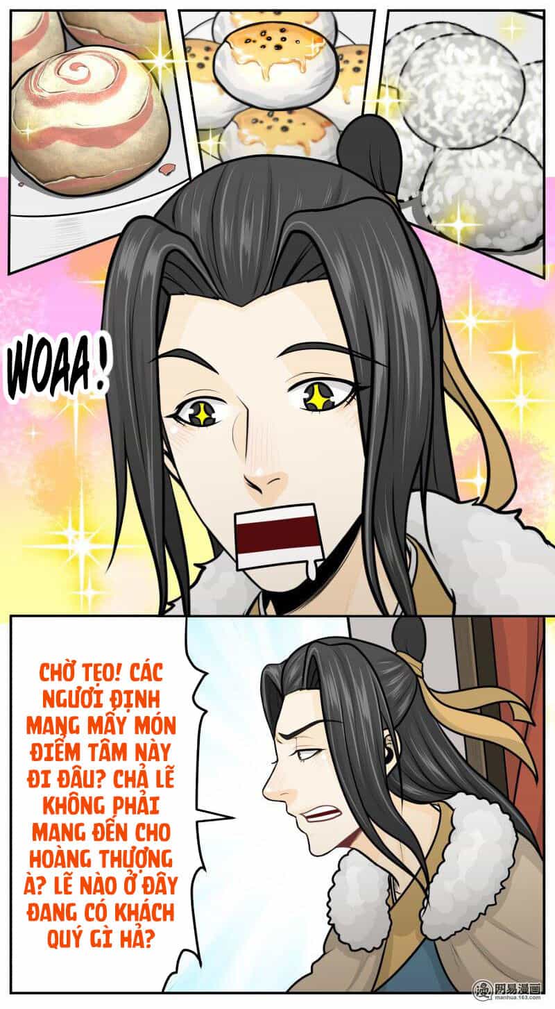Hoàng Thượng Pê-Đê - Hãy Tránh Xa Ta Ra - Chương 300 - ảnh 7