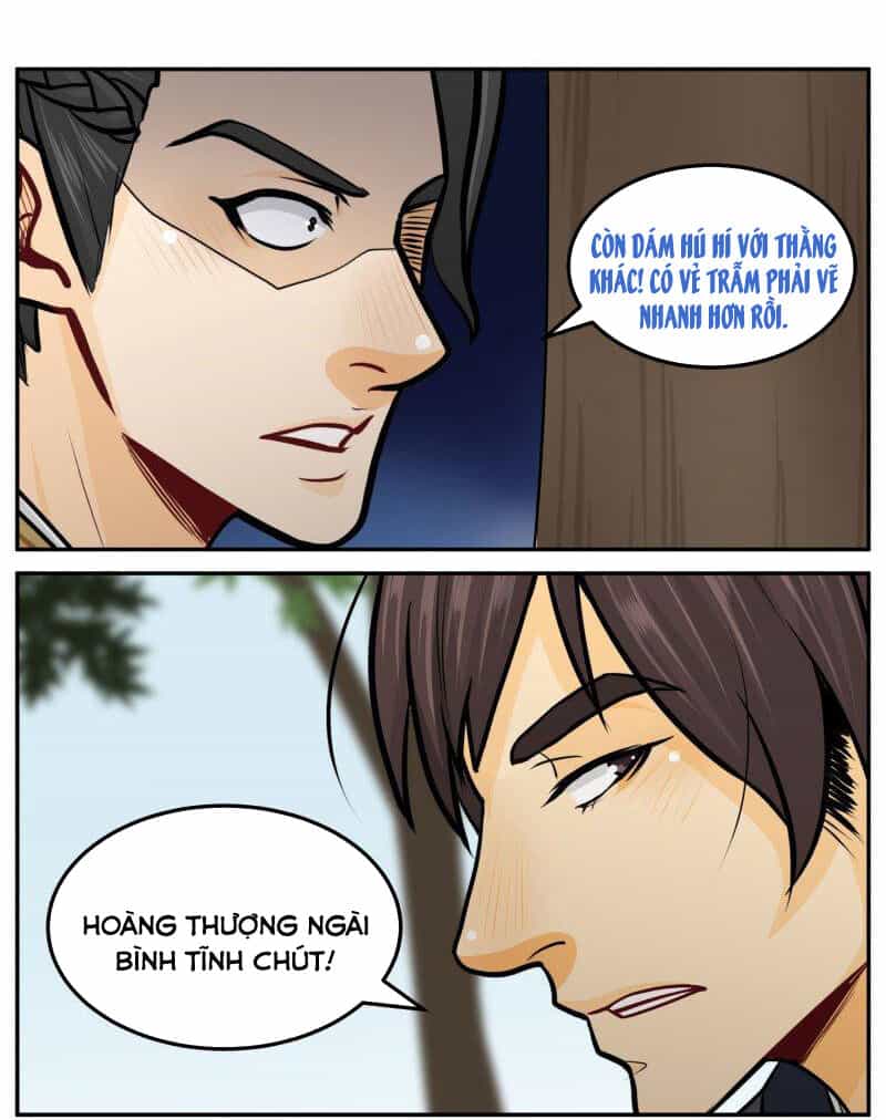 Hoàng Thượng Pê-Đê - Hãy Tránh Xa Ta Ra - Chương 301 - ảnh 2