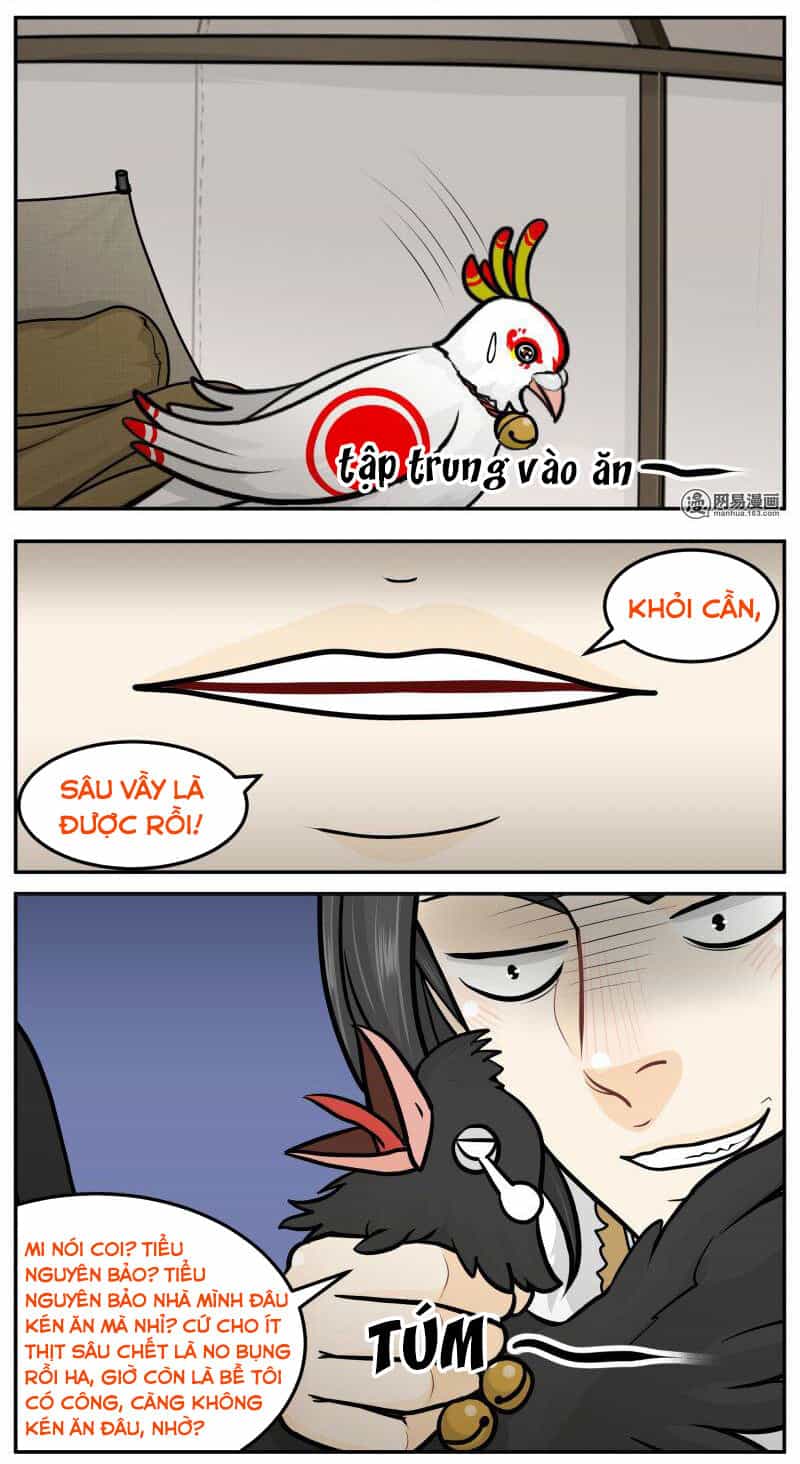 Hoàng Thượng Pê-Đê - Hãy Tránh Xa Ta Ra - Chương 301 - ảnh 7