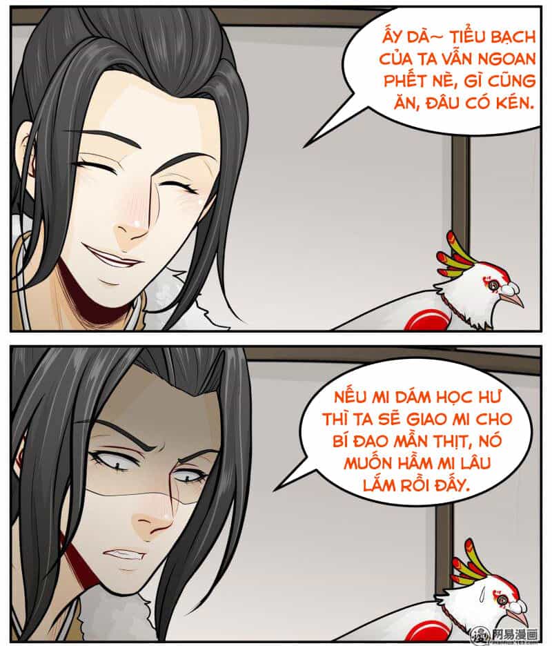 Hoàng Thượng Pê-Đê - Hãy Tránh Xa Ta Ra - Chương 301 - ảnh 8