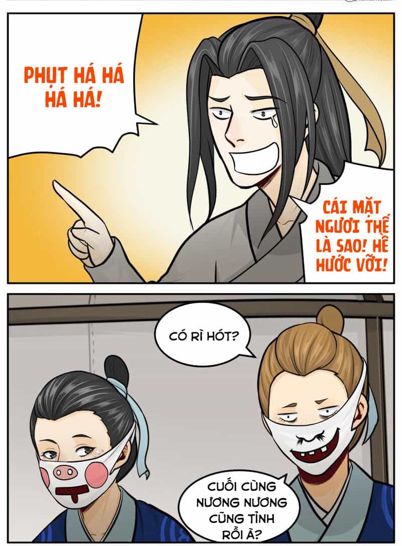 Hoàng Thượng Pê-Đê - Hãy Tránh Xa Ta Ra - Chương 302 - ảnh 10
