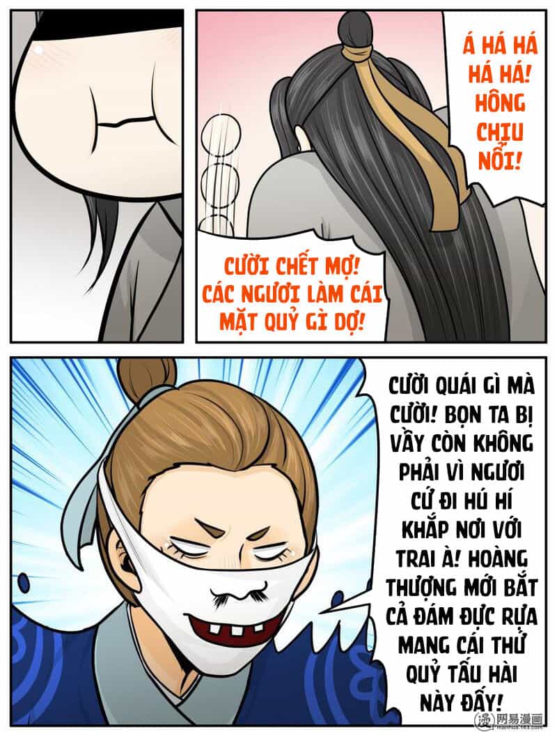 Hoàng Thượng Pê-Đê - Hãy Tránh Xa Ta Ra - Chương 302 - ảnh 11