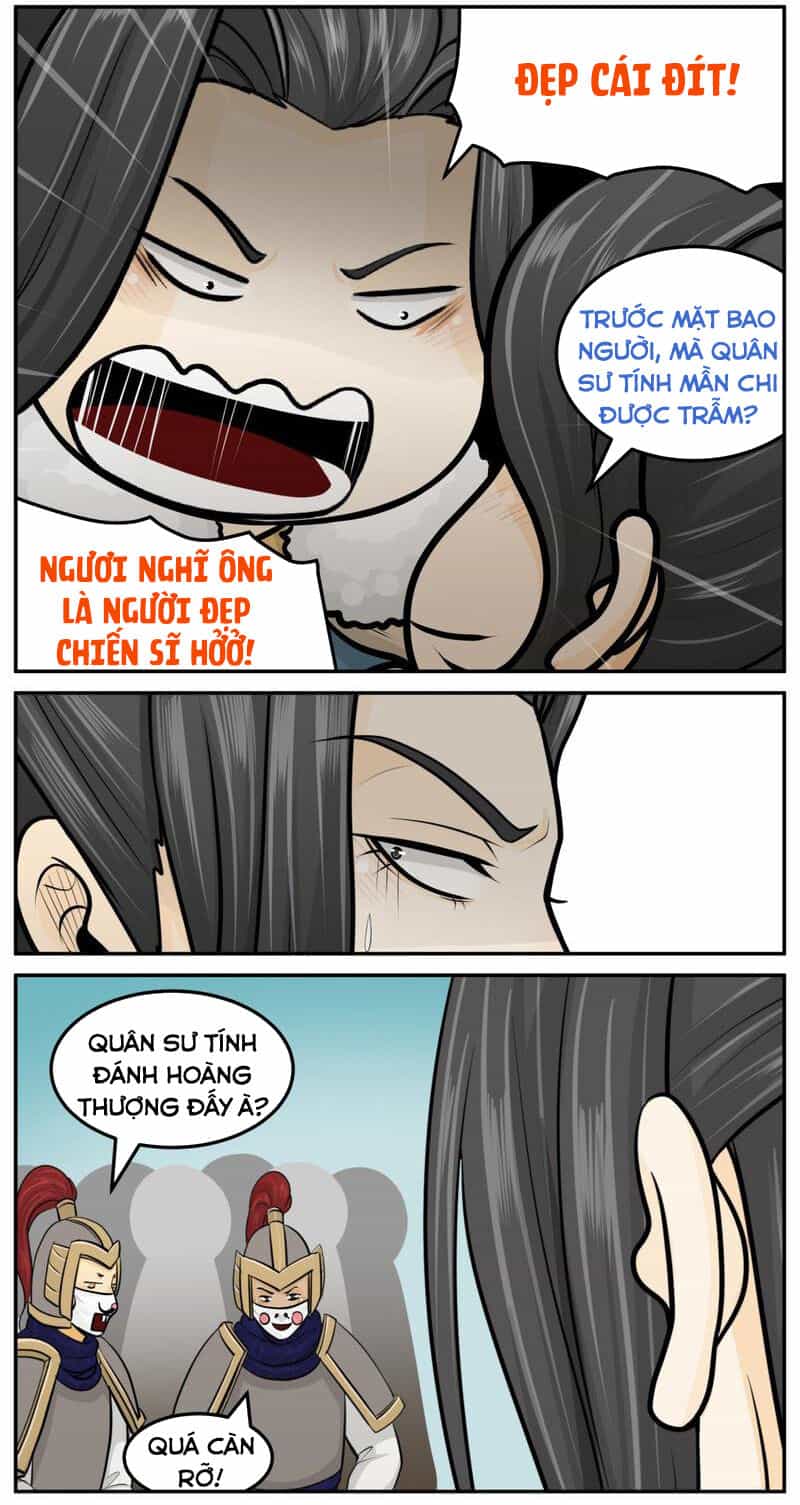 Hoàng Thượng Pê-Đê - Hãy Tránh Xa Ta Ra - Chương 302 - ảnh 19