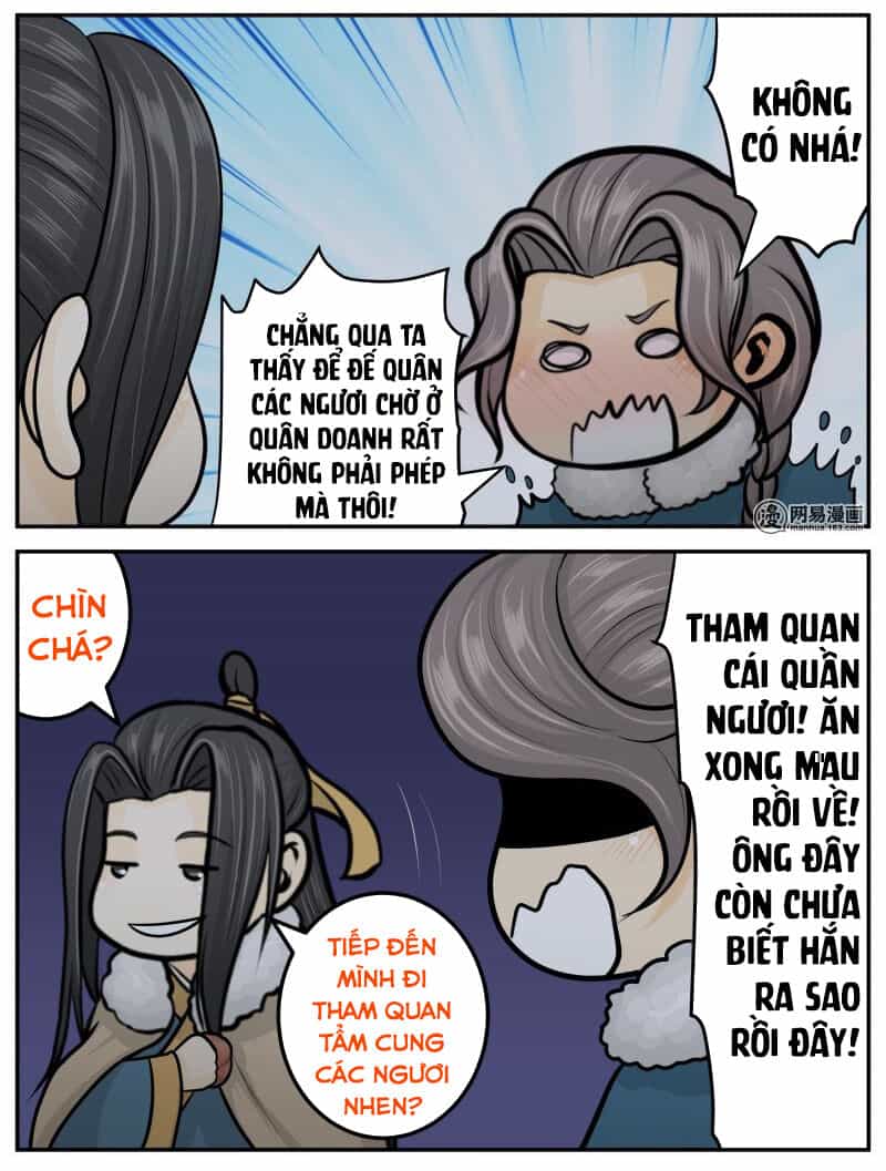 Hoàng Thượng Pê-Đê - Hãy Tránh Xa Ta Ra - Chương 303 - ảnh 18