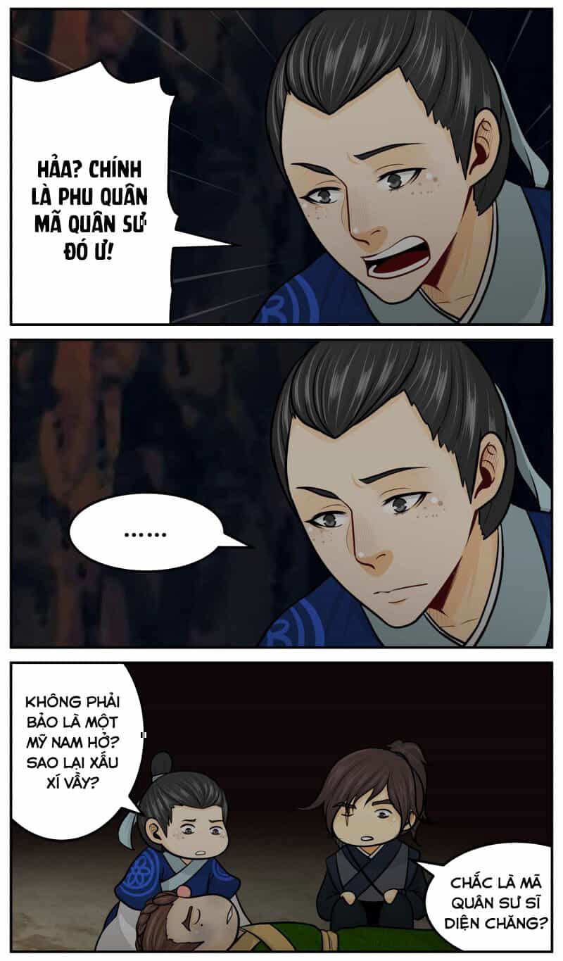Hoàng Thượng Pê-Đê - Hãy Tránh Xa Ta Ra - Chương 303 - ảnh 4
