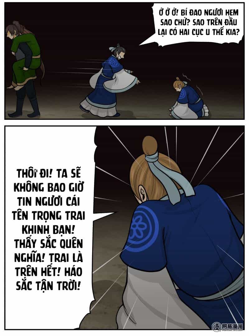 Hoàng Thượng Pê-Đê - Hãy Tránh Xa Ta Ra - Chương 303 - ảnh 7