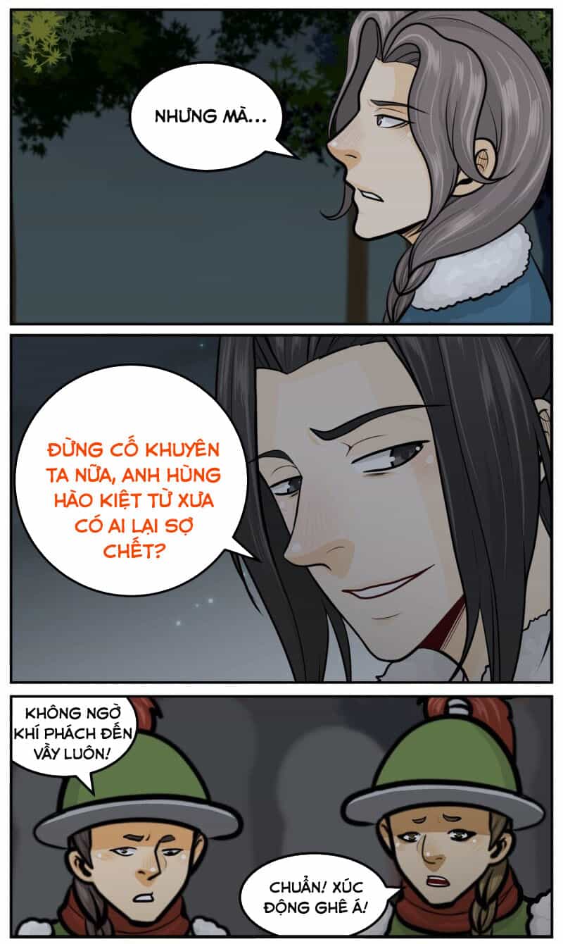 Hoàng Thượng Pê-Đê - Hãy Tránh Xa Ta Ra - Chương 304 - ảnh 10
