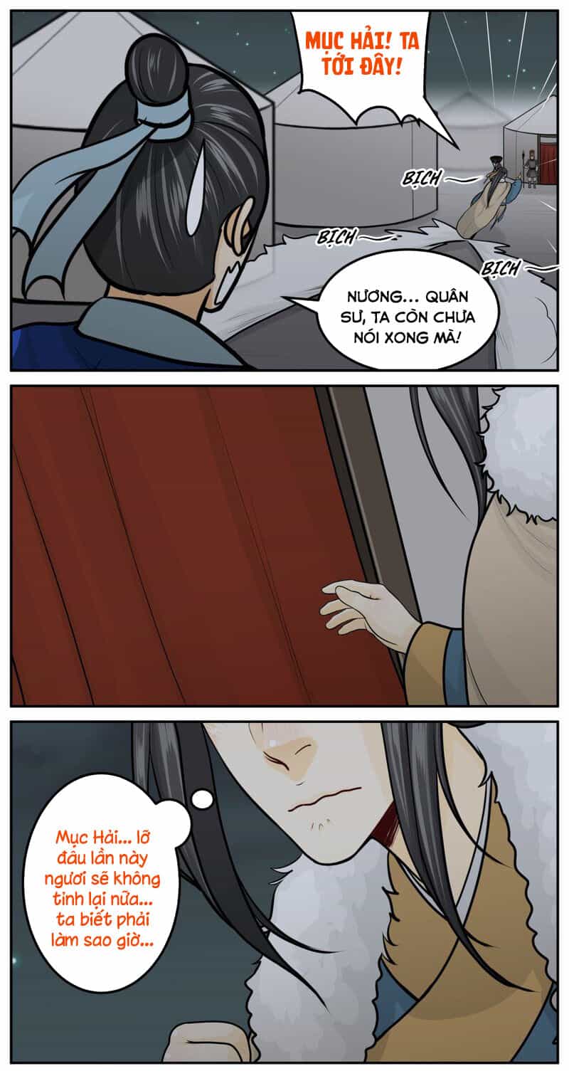 Hoàng Thượng Pê-Đê - Hãy Tránh Xa Ta Ra - Chương 307 - ảnh 20