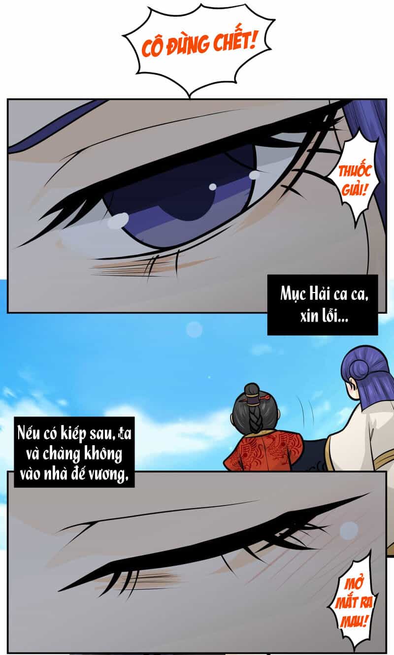 Hoàng Thượng Pê-Đê - Hãy Tránh Xa Ta Ra - Chương 307 - ảnh 7