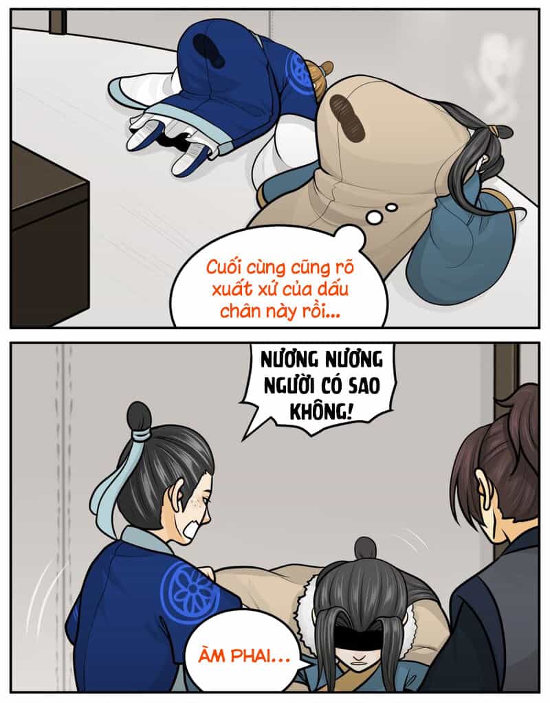 Hoàng Thượng Pê-Đê - Hãy Tránh Xa Ta Ra - Chương 308 - ảnh 10