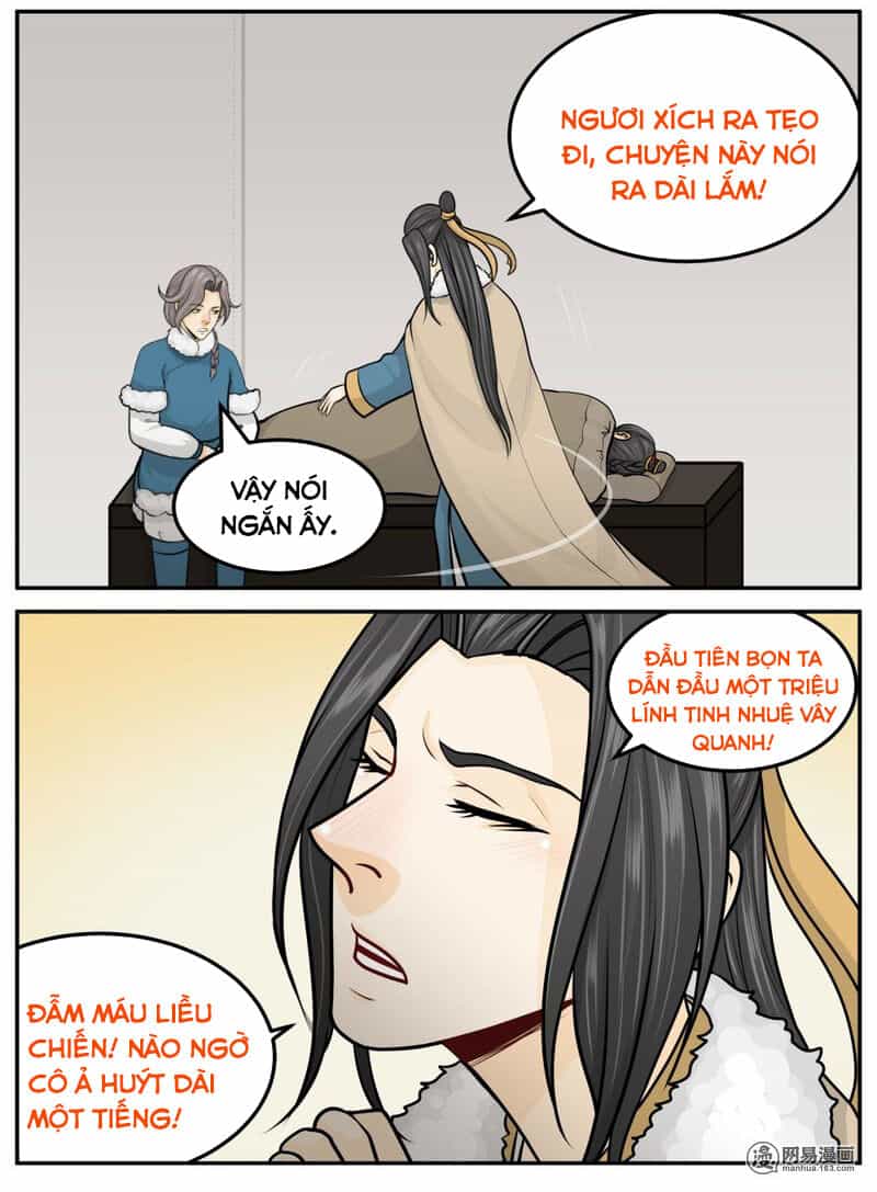 Hoàng Thượng Pê-Đê - Hãy Tránh Xa Ta Ra - Chương 308 - ảnh 21