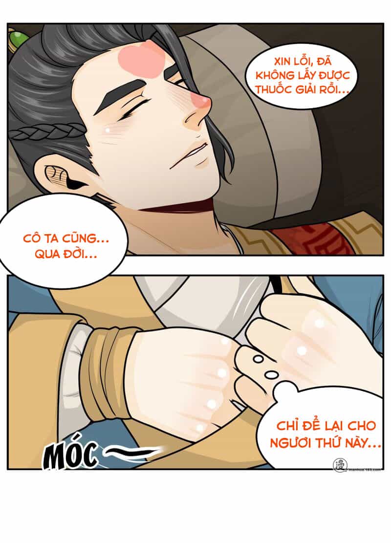 Hoàng Thượng Pê-Đê - Hãy Tránh Xa Ta Ra - Chương 308 - ảnh 26