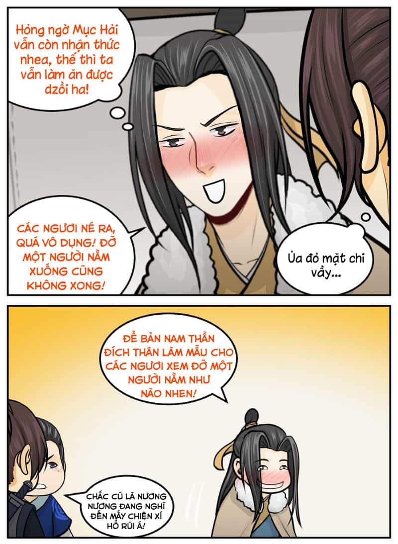 Hoàng Thượng Pê-Đê - Hãy Tránh Xa Ta Ra - Chương 308 - ảnh 6