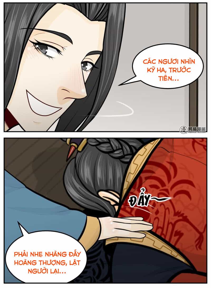 Hoàng Thượng Pê-Đê - Hãy Tránh Xa Ta Ra - Chương 308 - ảnh 7