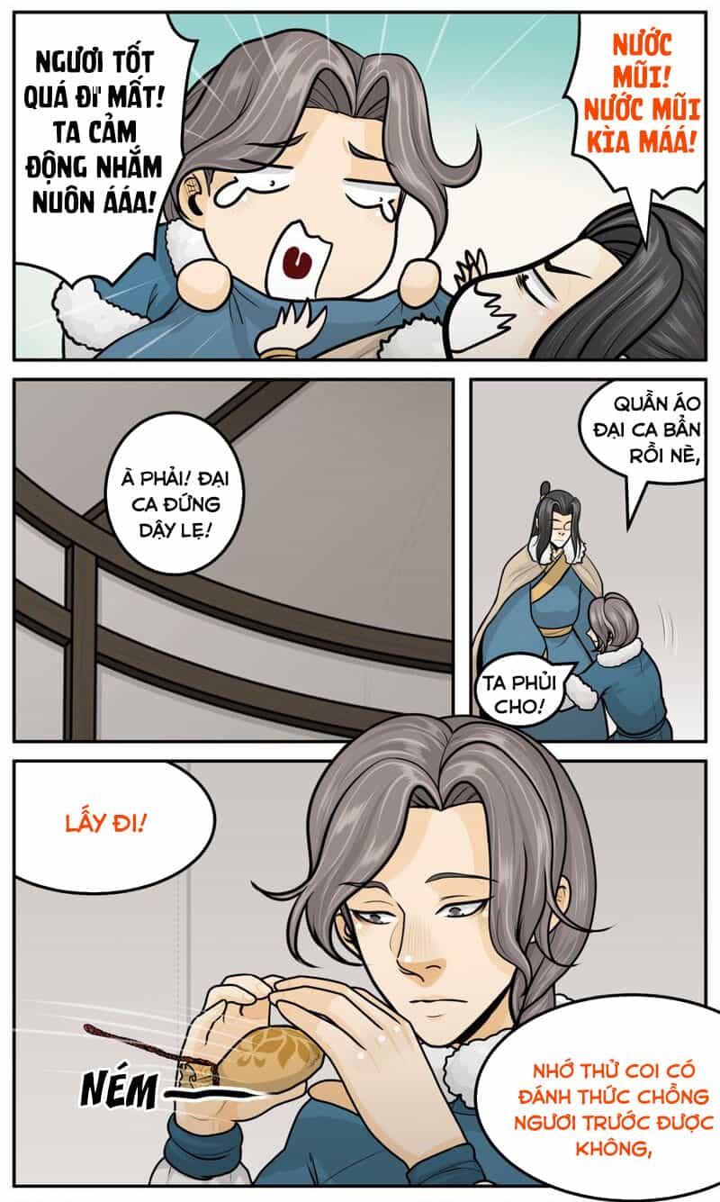 Hoàng Thượng Pê-Đê - Hãy Tránh Xa Ta Ra - Chương 309 - ảnh 19
