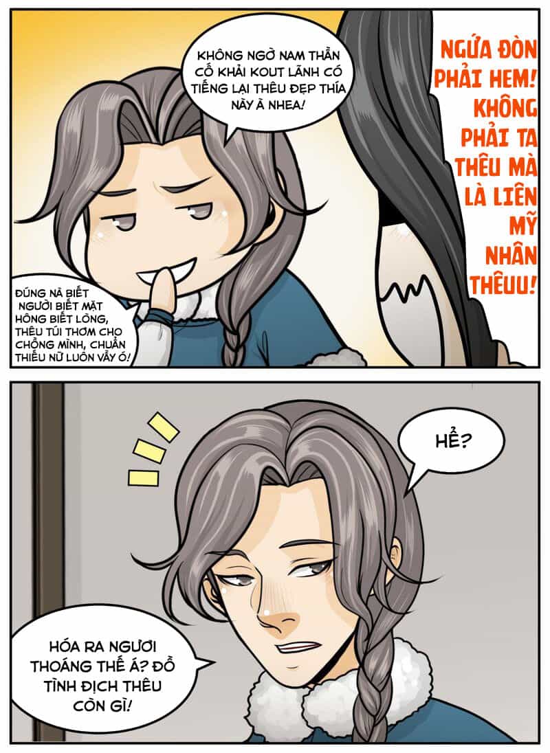 Hoàng Thượng Pê-Đê - Hãy Tránh Xa Ta Ra - Chương 309 - ảnh 4