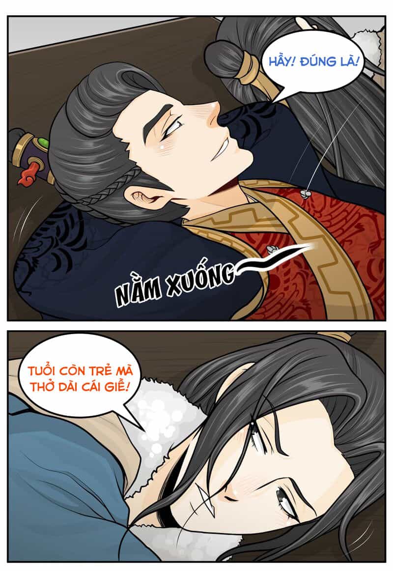 Hoàng Thượng Pê-Đê - Hãy Tránh Xa Ta Ra - Chương 310 - ảnh 15