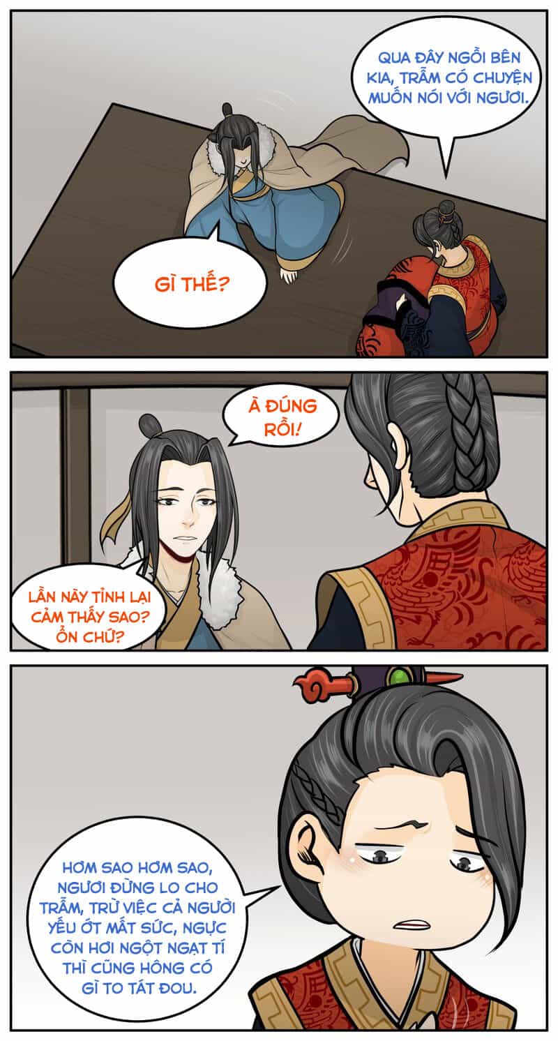 Hoàng Thượng Pê-Đê - Hãy Tránh Xa Ta Ra - Chương 310 - ảnh 4