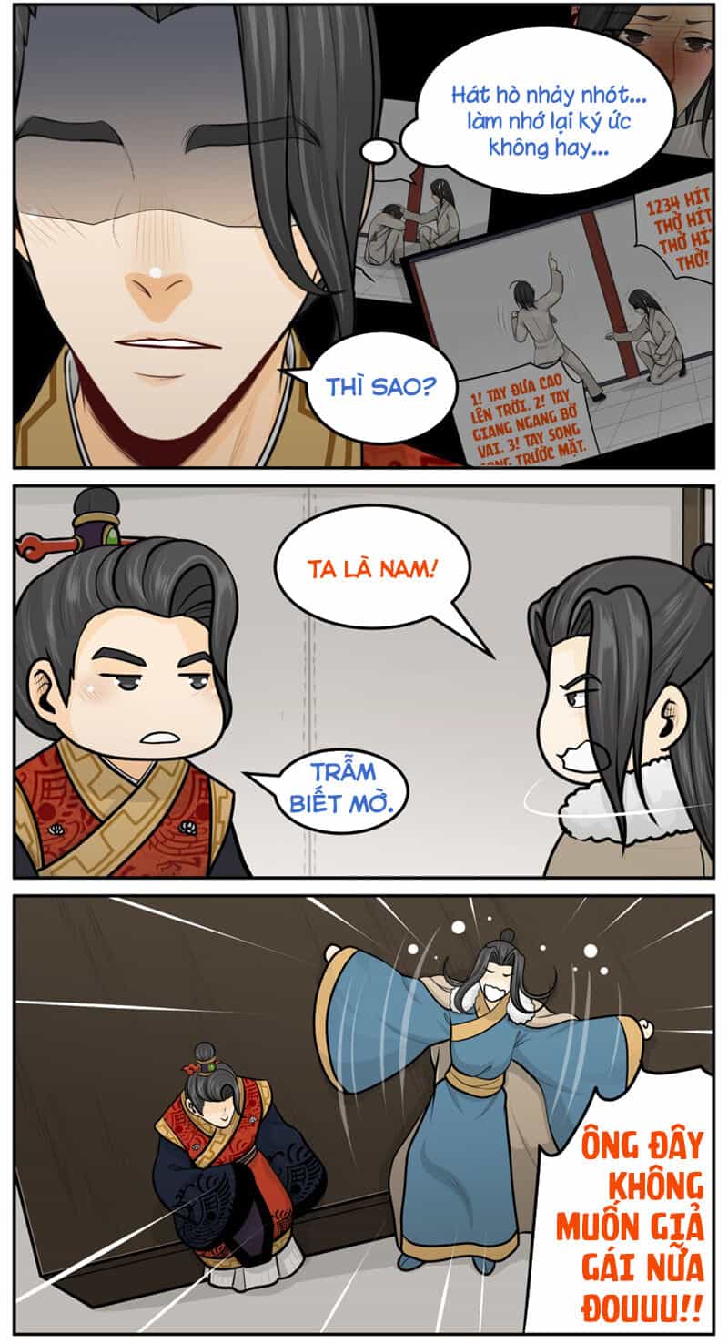 Hoàng Thượng Pê-Đê - Hãy Tránh Xa Ta Ra - Chương 311 - ảnh 5