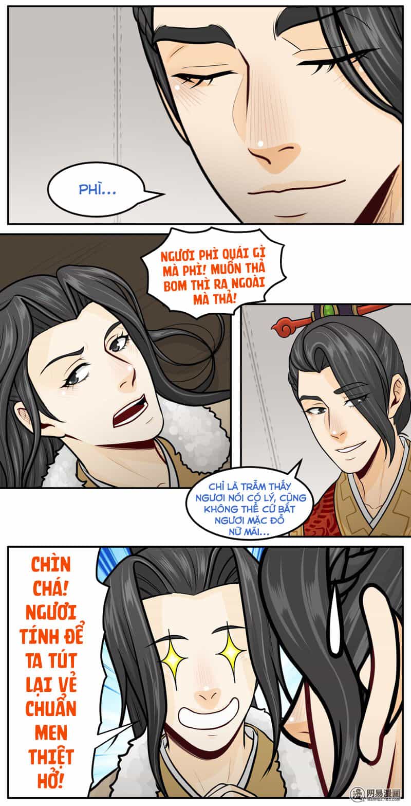 Hoàng Thượng Pê-Đê - Hãy Tránh Xa Ta Ra - Chương 311 - ảnh 8