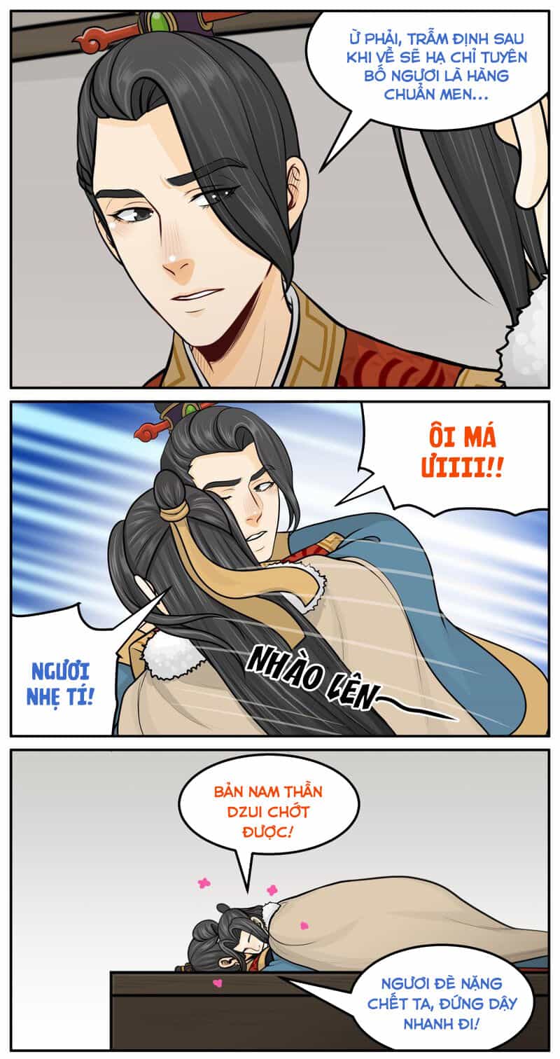 Hoàng Thượng Pê-Đê - Hãy Tránh Xa Ta Ra - Chương 311 - ảnh 9