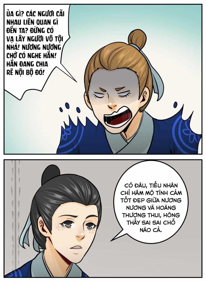 Hoàng Thượng Pê-Đê - Hãy Tránh Xa Ta Ra - Chương 312 - ảnh 11