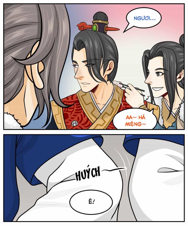 Hoàng Thượng Pê-Đê - Hãy Tránh Xa Ta Ra - Chương 312 - ảnh 3