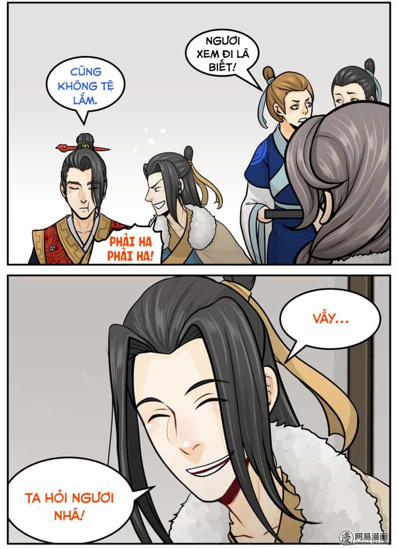 Hoàng Thượng Pê-Đê - Hãy Tránh Xa Ta Ra - Chương 312 - ảnh 6