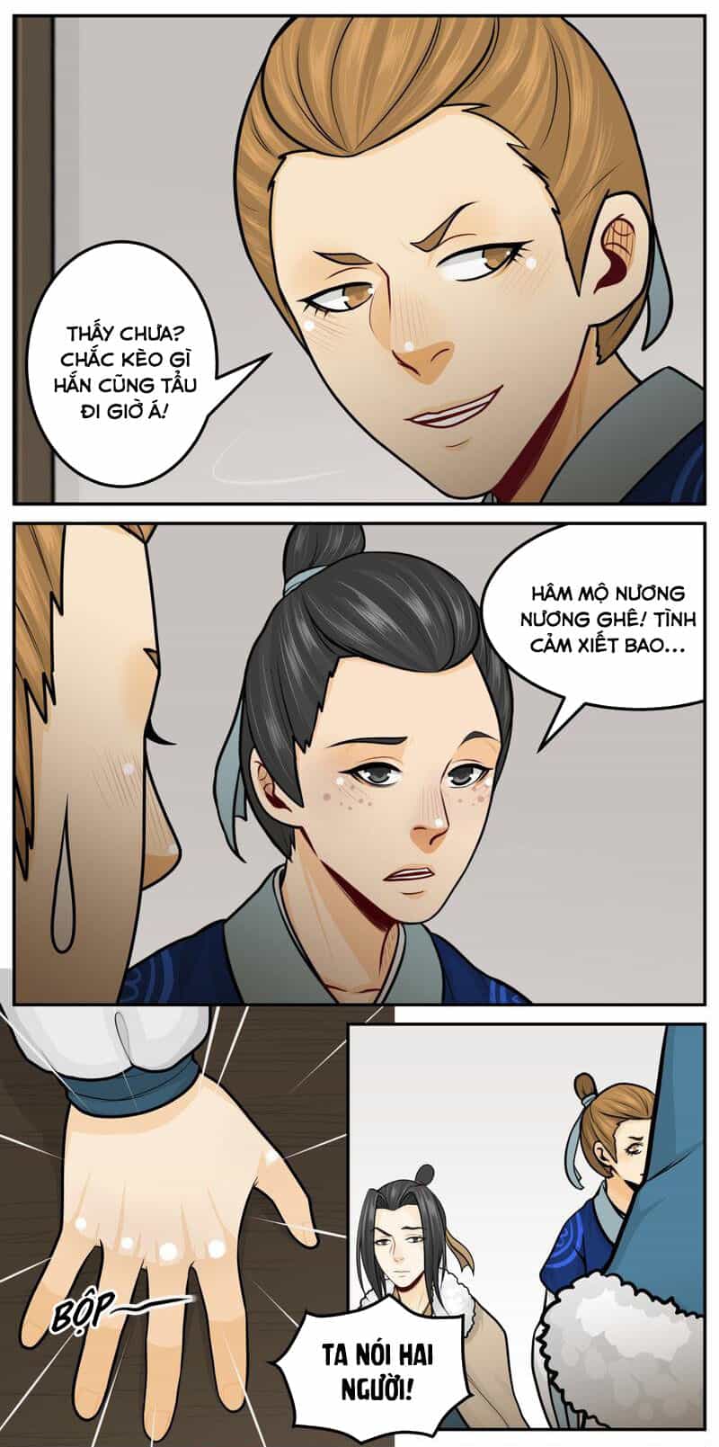 Hoàng Thượng Pê-Đê - Hãy Tránh Xa Ta Ra - Chương 312 - ảnh 9
