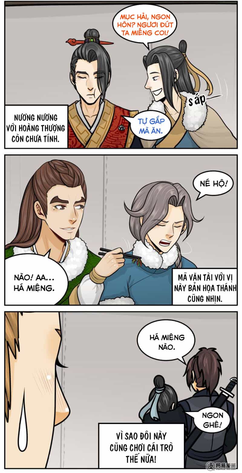 Hoàng Thượng Pê-Đê - Hãy Tránh Xa Ta Ra - Chương 313 - ảnh 10