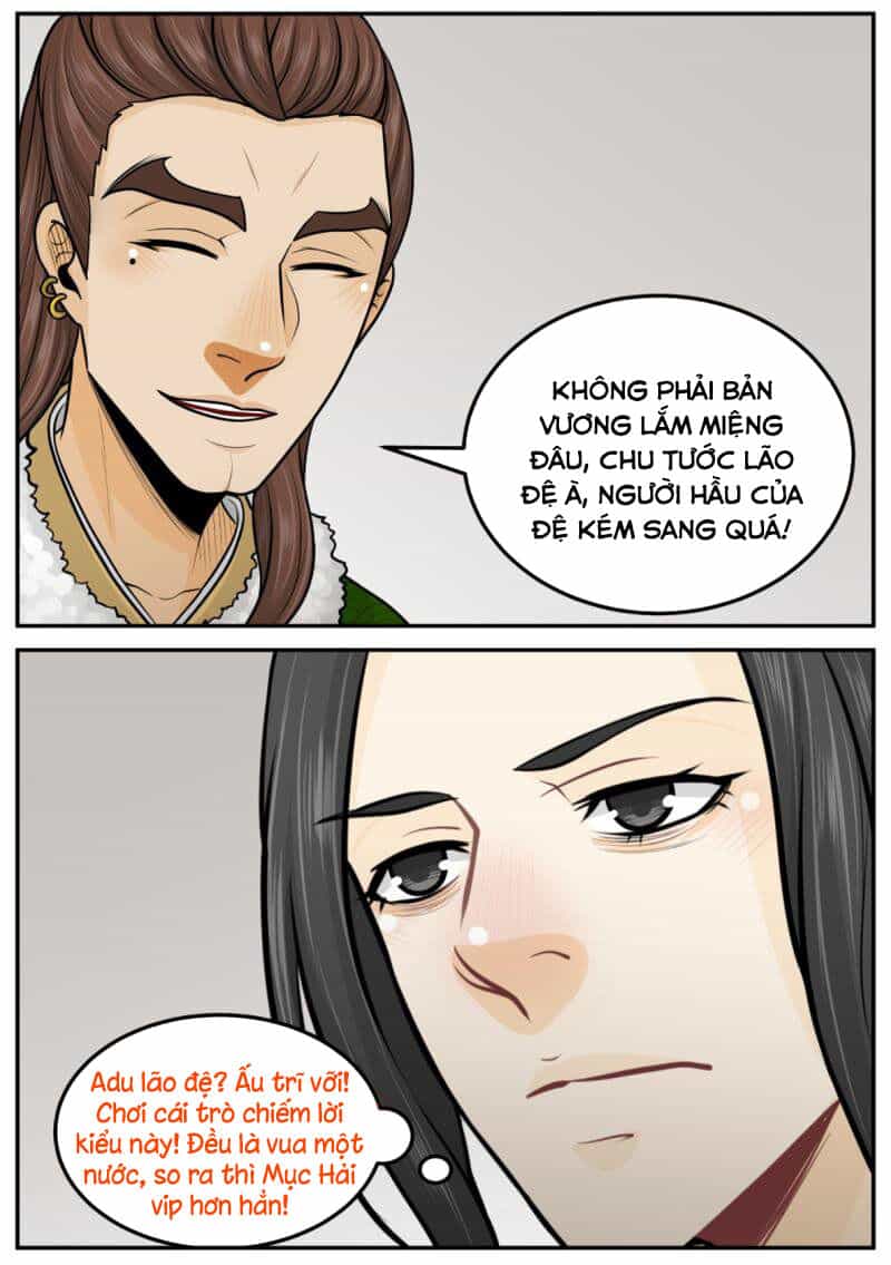 Hoàng Thượng Pê-Đê - Hãy Tránh Xa Ta Ra - Chương 313 - ảnh 13