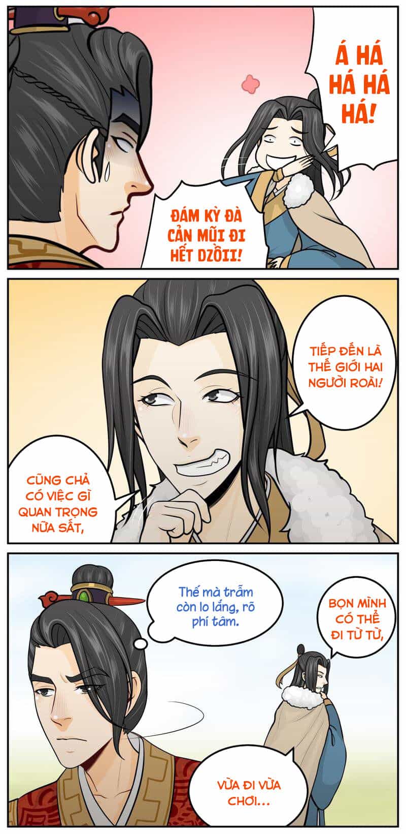 Hoàng Thượng Pê-Đê - Hãy Tránh Xa Ta Ra - Chương 314 - ảnh 12