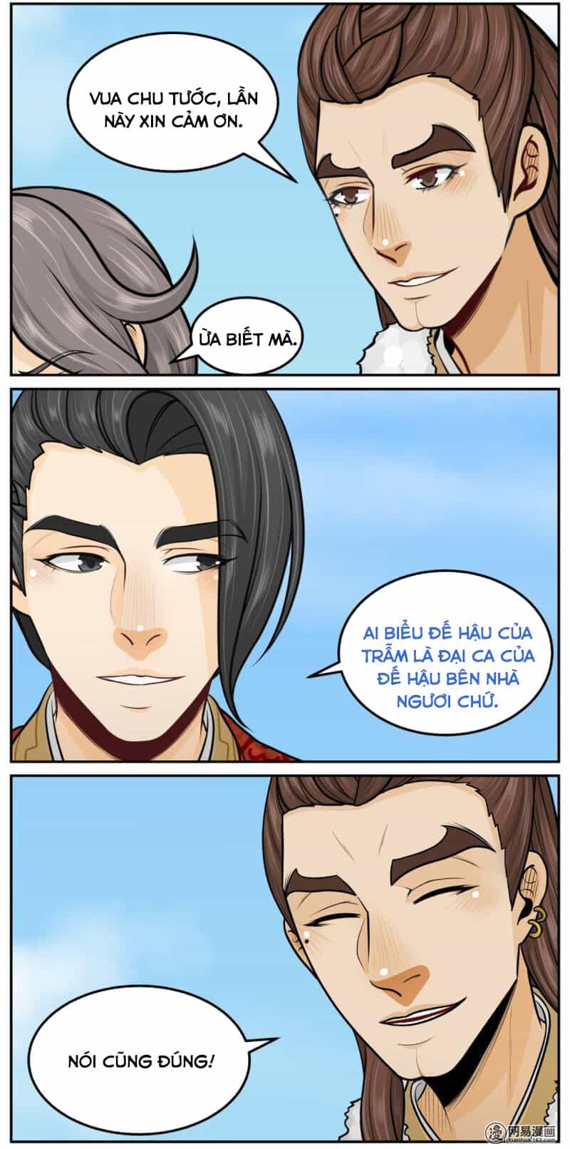 Hoàng Thượng Pê-Đê - Hãy Tránh Xa Ta Ra - Chương 314 - ảnh 3