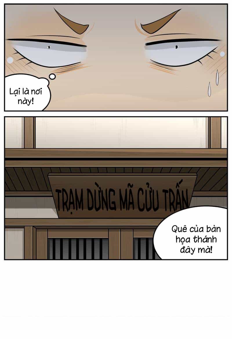 Hoàng Thượng Pê-Đê - Hãy Tránh Xa Ta Ra - Chương 315 - ảnh 4