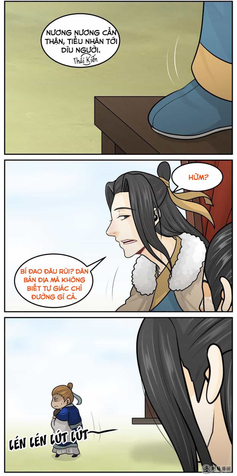 Hoàng Thượng Pê-Đê - Hãy Tránh Xa Ta Ra - Chương 315 - ảnh 5