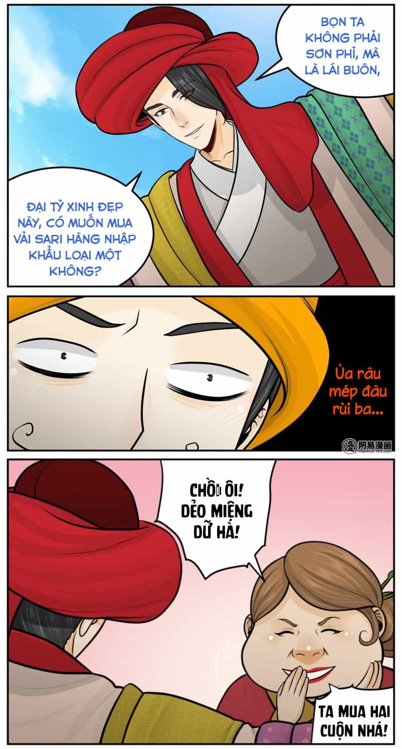 Hoàng Thượng Pê-Đê - Hãy Tránh Xa Ta Ra - Chương 316 - ảnh 13