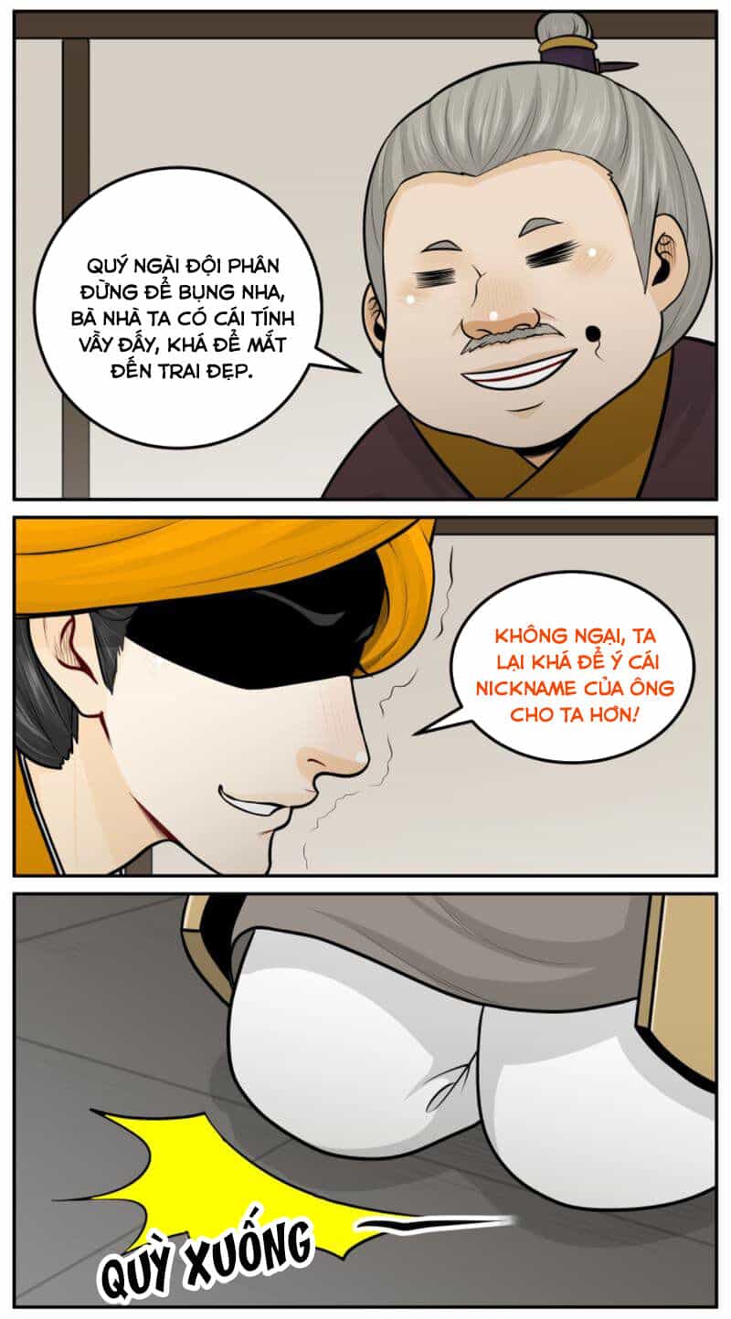 Hoàng Thượng Pê-Đê - Hãy Tránh Xa Ta Ra - Chương 316 - ảnh 17