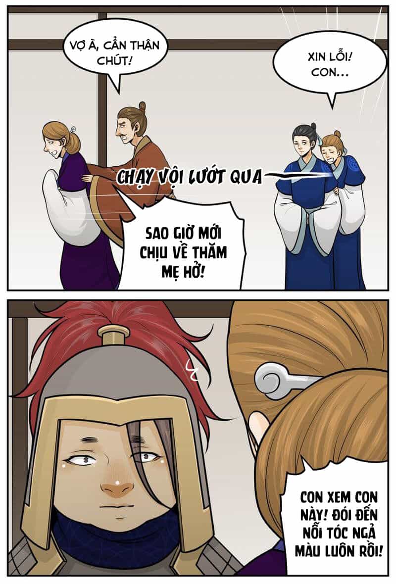 Hoàng Thượng Pê-Đê - Hãy Tránh Xa Ta Ra - Chương 317 - ảnh 10