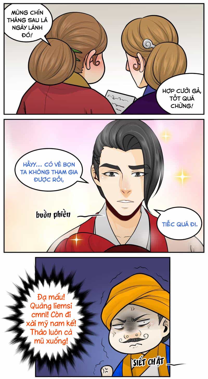 Hoàng Thượng Pê-Đê - Hãy Tránh Xa Ta Ra - Chương 317 - ảnh 18