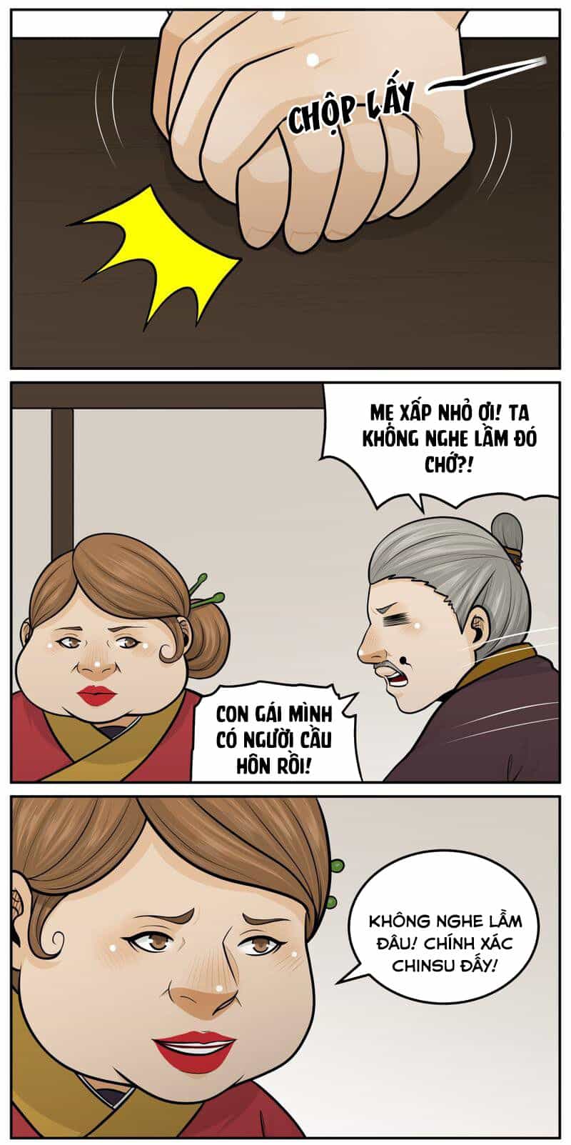 Hoàng Thượng Pê-Đê - Hãy Tránh Xa Ta Ra - Chương 317 - ảnh 2
