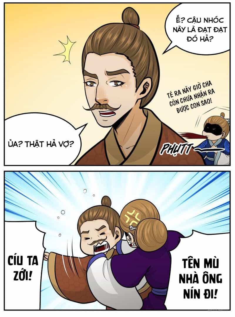 Hoàng Thượng Pê-Đê - Hãy Tránh Xa Ta Ra - Chương 318 - ảnh 15
