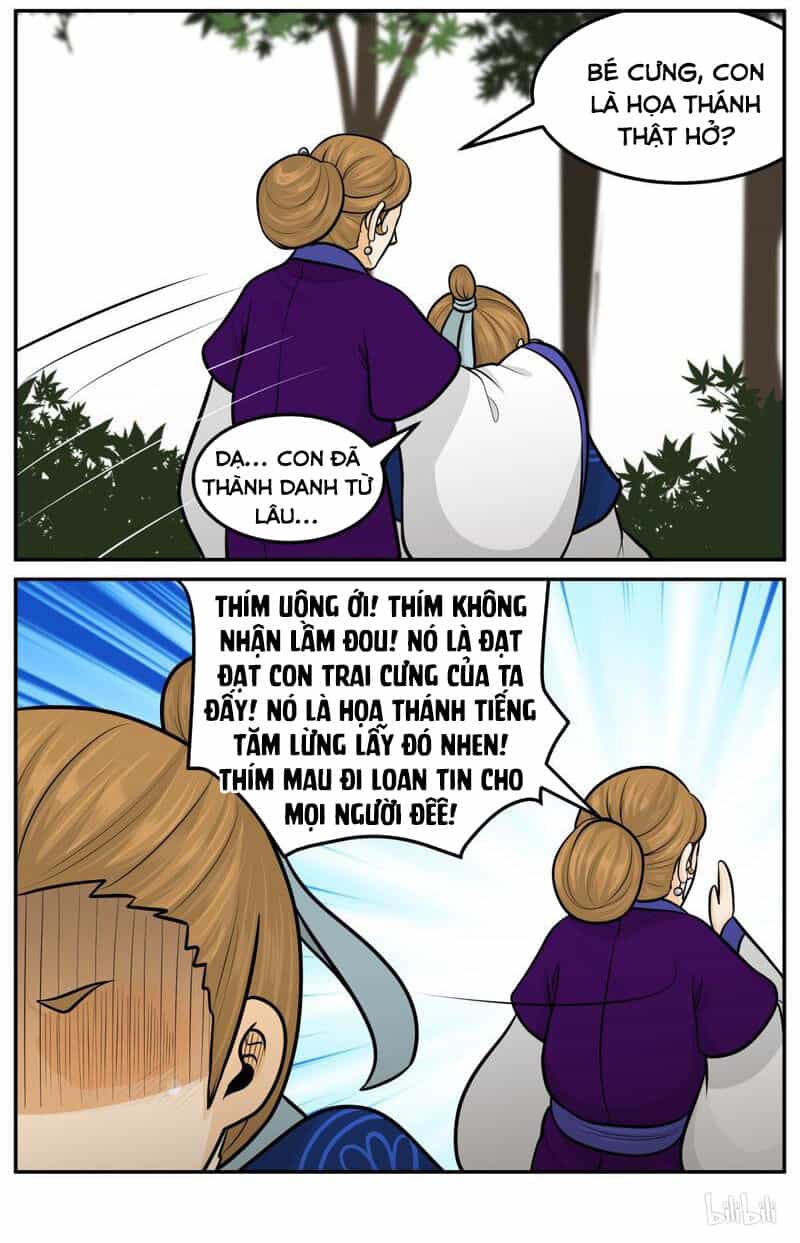 Hoàng Thượng Pê-Đê - Hãy Tránh Xa Ta Ra - Chương 318 - ảnh 17