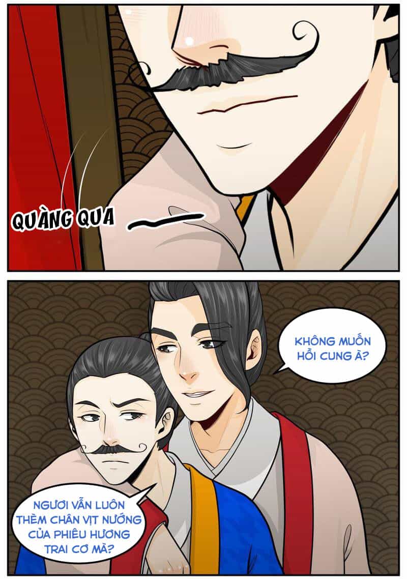 Hoàng Thượng Pê-Đê - Hãy Tránh Xa Ta Ra - Chương 319 - ảnh 10