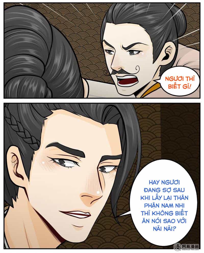 Hoàng Thượng Pê-Đê - Hãy Tránh Xa Ta Ra - Chương 319 - ảnh 11