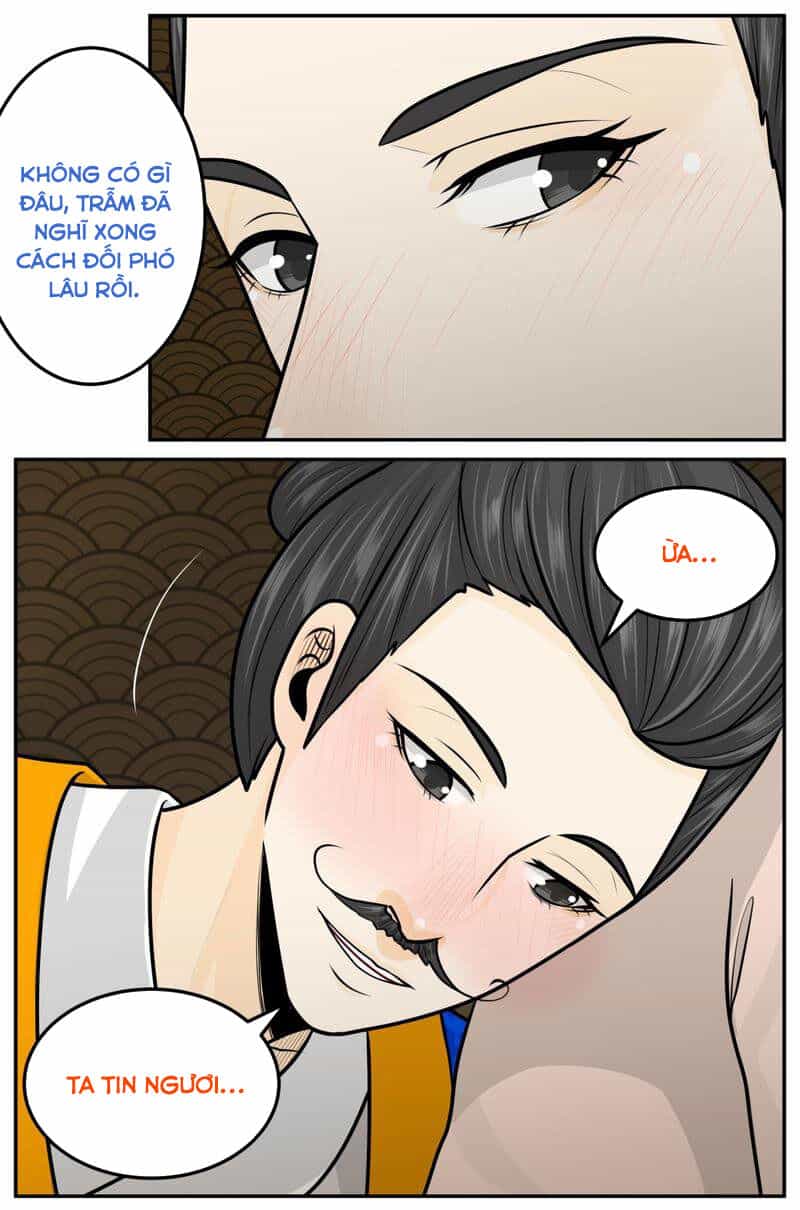 Hoàng Thượng Pê-Đê - Hãy Tránh Xa Ta Ra - Chương 319 - ảnh 12