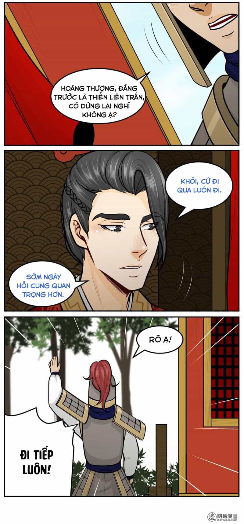 Hoàng Thượng Pê-Đê - Hãy Tránh Xa Ta Ra - Chương 319 - ảnh 22