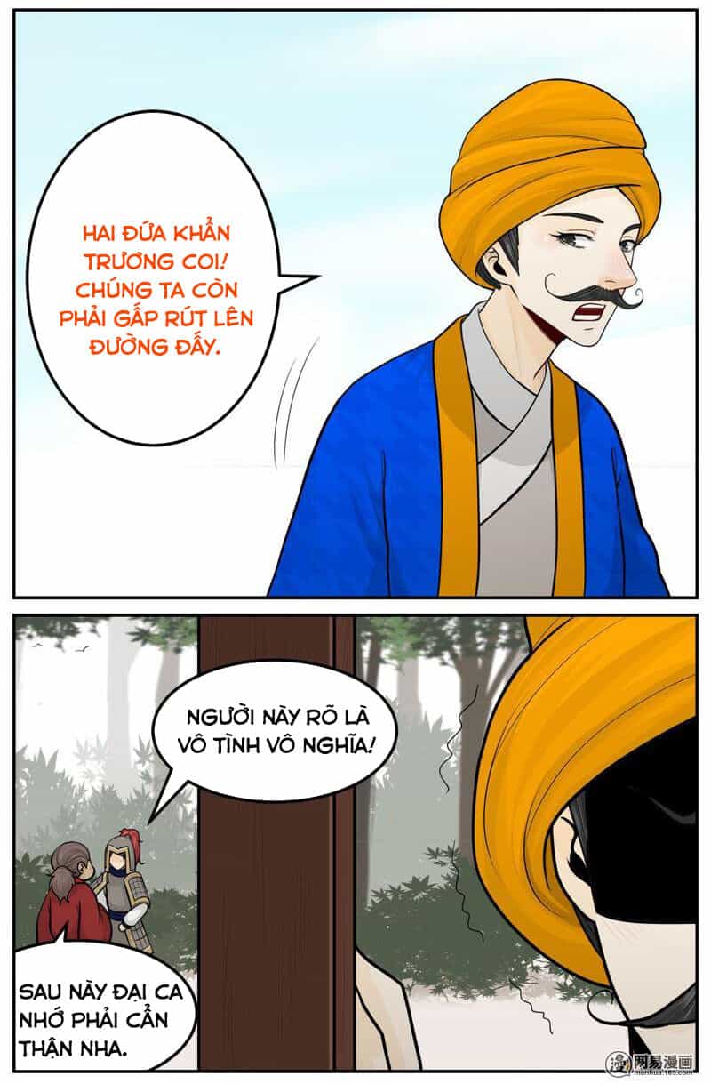 Hoàng Thượng Pê-Đê - Hãy Tránh Xa Ta Ra - Chương 319 - ảnh 3