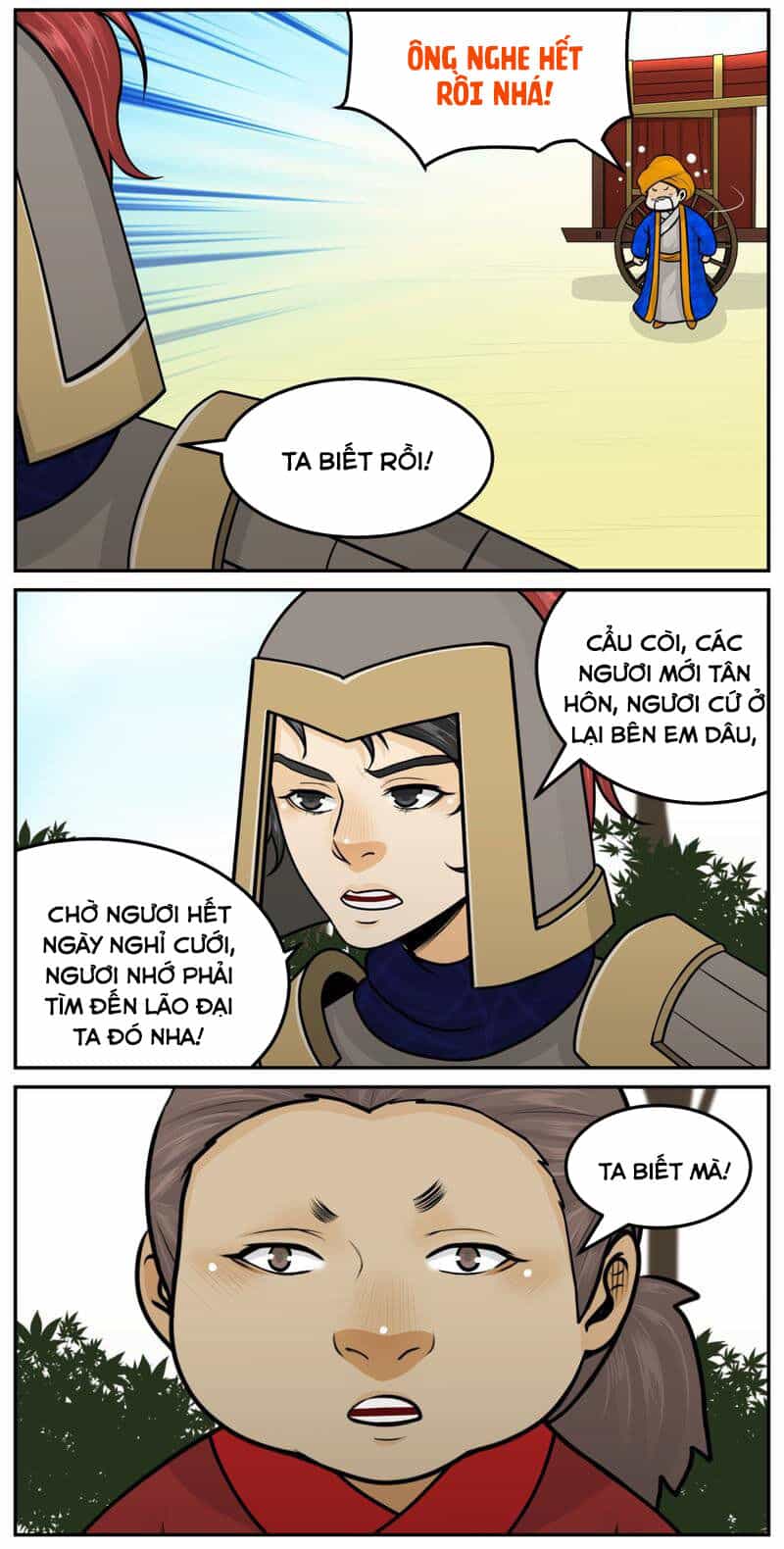 Hoàng Thượng Pê-Đê - Hãy Tránh Xa Ta Ra - Chương 319 - ảnh 4